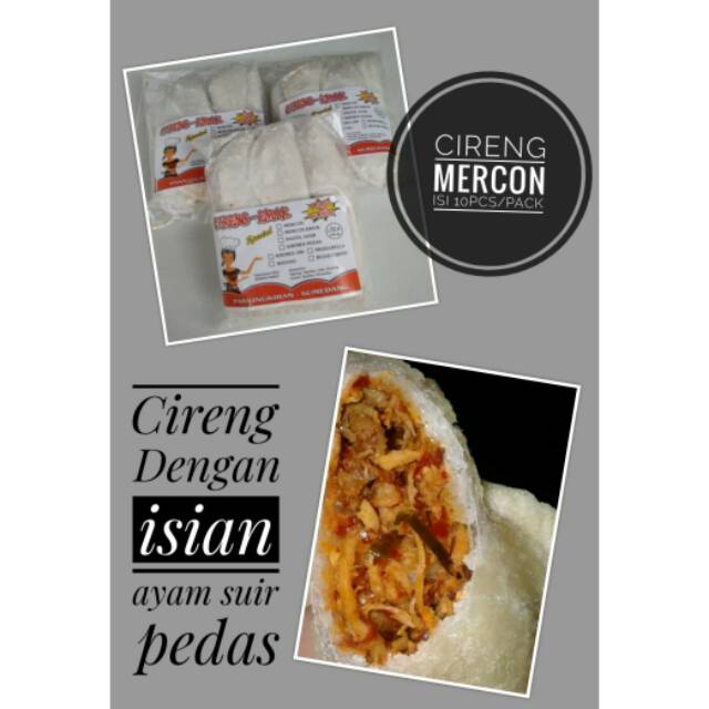 

Cireng mercon