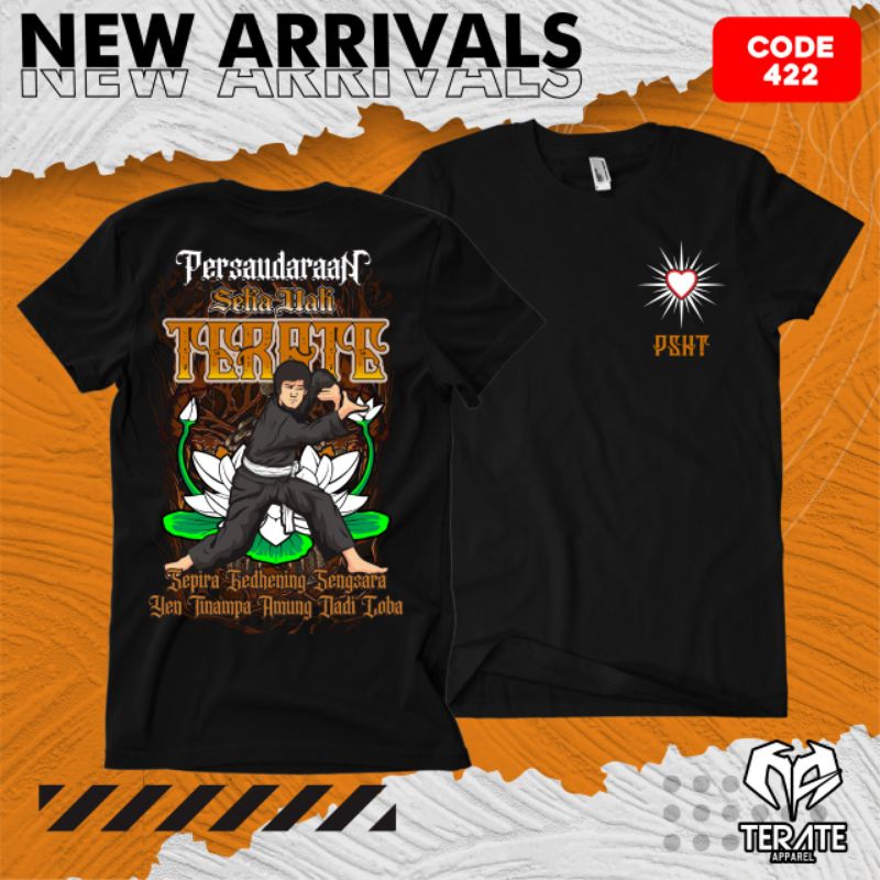 NEW DESIGN KAOS TERATE PENCAK SILAT