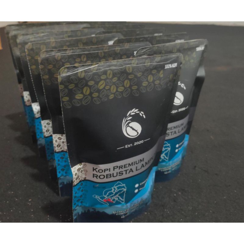 

Kopi Bubuk Pemium-Safary Coffee Roastery-Premium Robusta Lampung