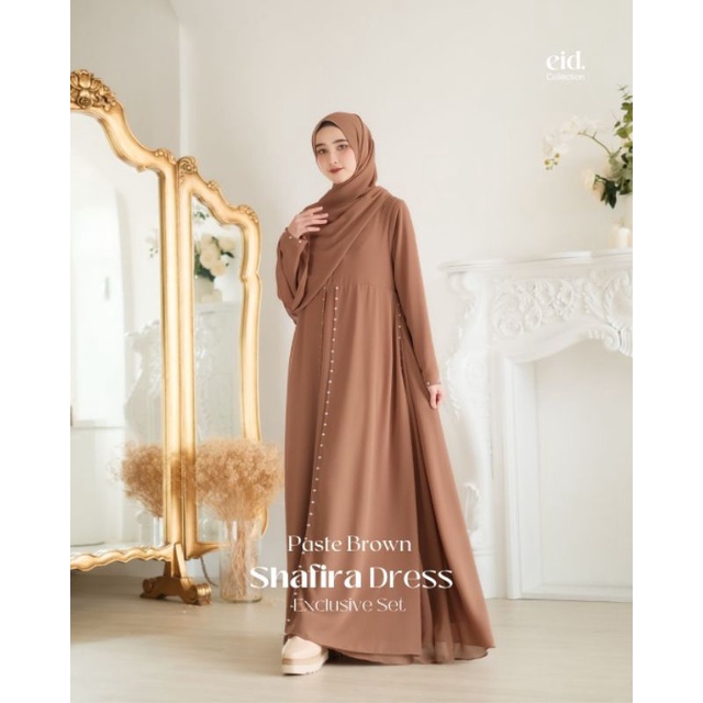 Ready Shafira Dress by Kazami store