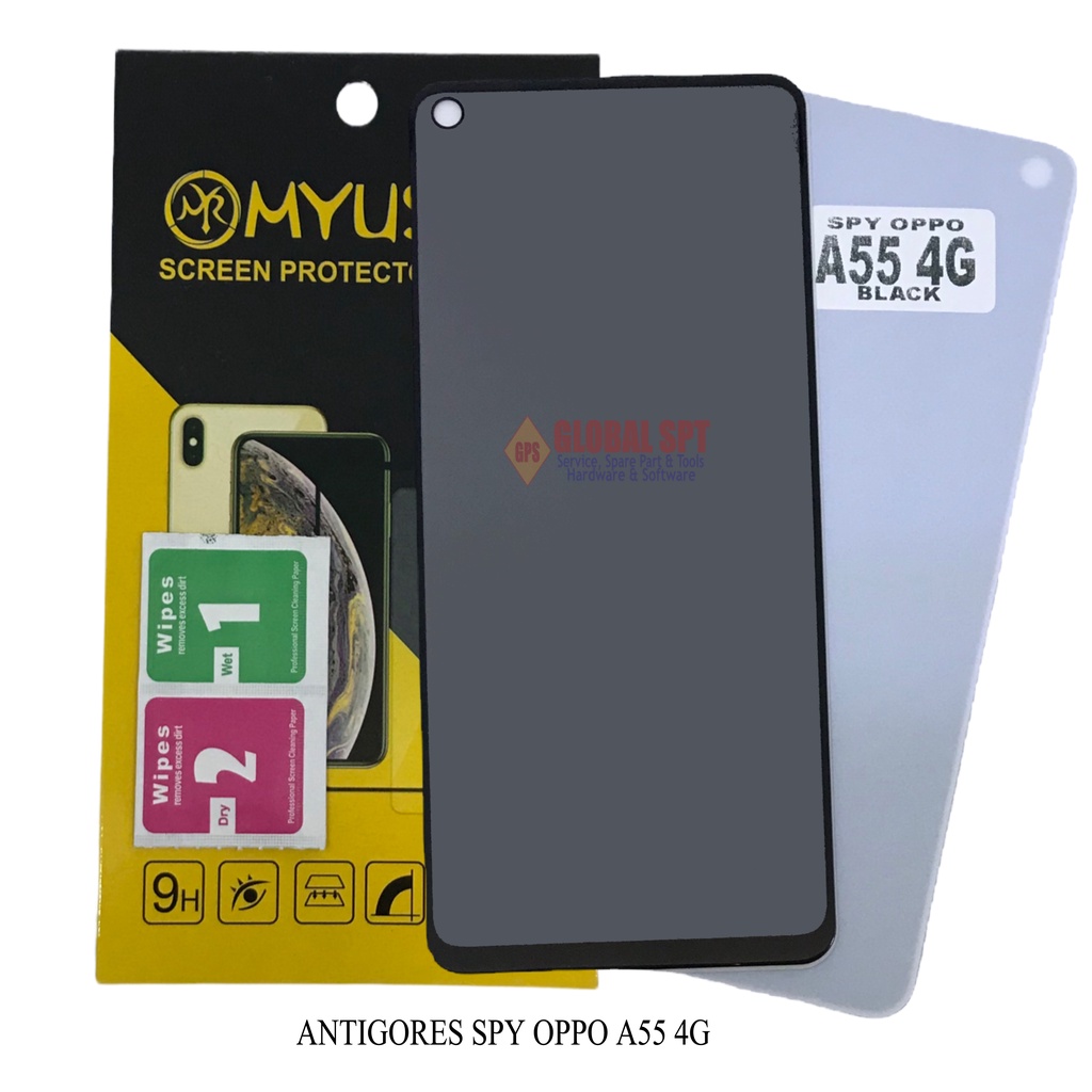 SPY OPPO A55 4G / ANTIGORES SPY / TEMPERED GLASS A55 4G