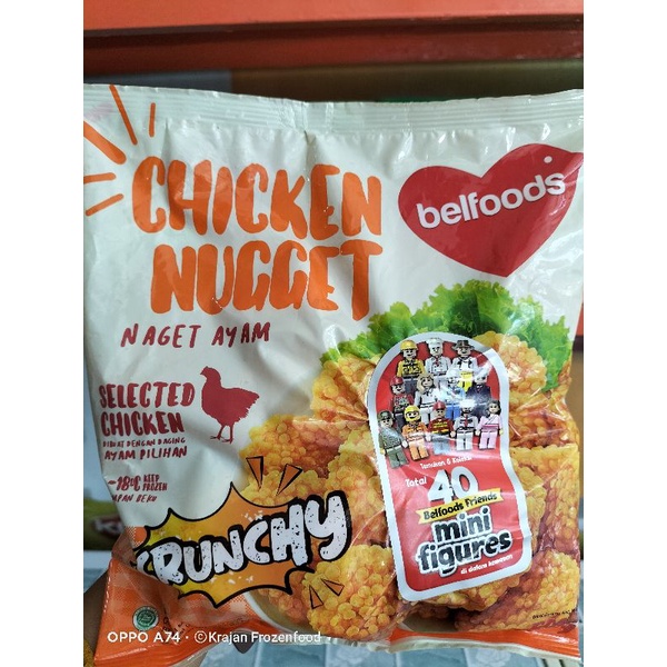 

bellfoods Crunchi nugget