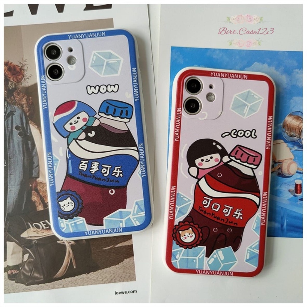 SOFTCASE MACARON PELINDUNG KAMERA CUSTOM YUANYUANJUN COOL OPPO VIVO SAMSUNG REALME XIAOMI IPHONE INFINIX FOR ALL TYPE BC6625