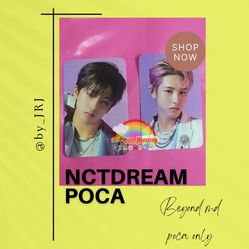 [READY STOCK] PC ONLY FROM KEYRING BEYOND NCT 2020 RENJUN JISUNG