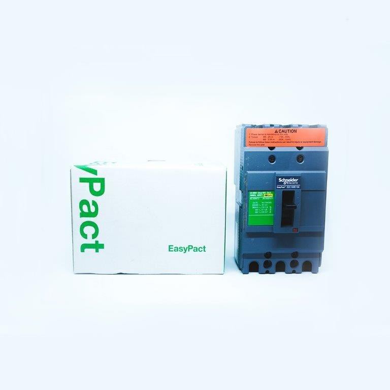 MCCB EZC100B 3P 15A SCHNEIDER