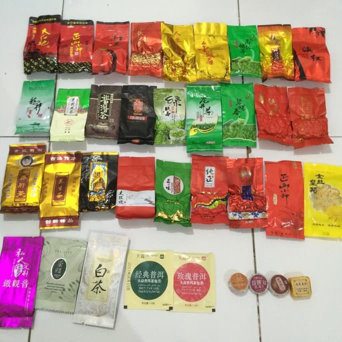 

Toko Spesialis Teh. Chinese Tea Tester + Gift Box Teh Cina Pu Er, Oolong, Dahongpao Hadiah Kamila Ol