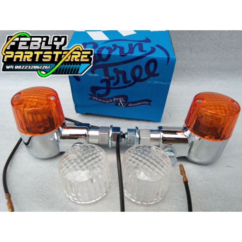 SEIN SEN PALU BULAT BORN FREE CB GL MP TIGER GL100 LIGHTING PALU BULAT SEIN SEN BORN FREE IMPORT