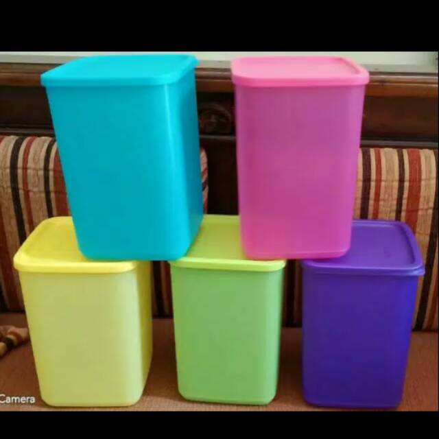 Tall summer fresh toples tupperware 1 set 5pcs