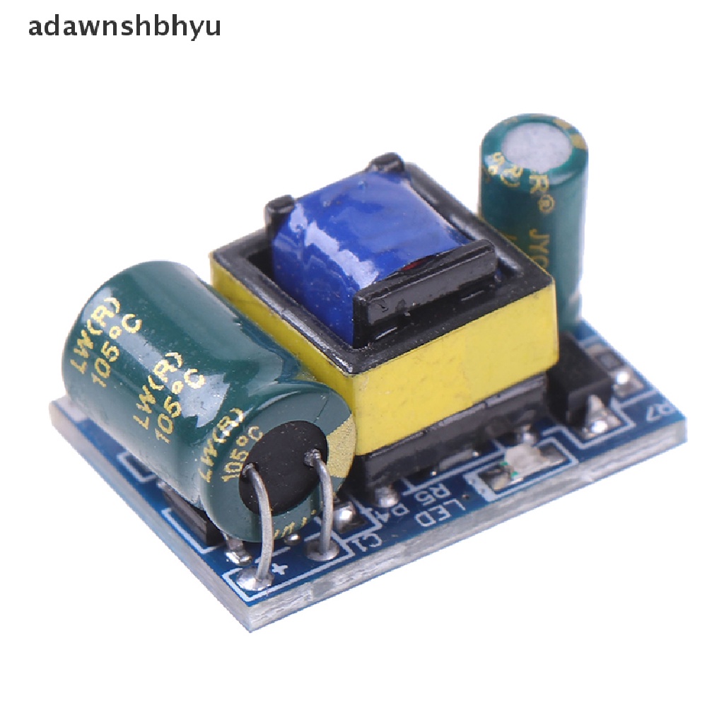 Modul converter Modul power supply Saklar Isolated adawnshbhyu AC-DC 12V 300mA 3.5W