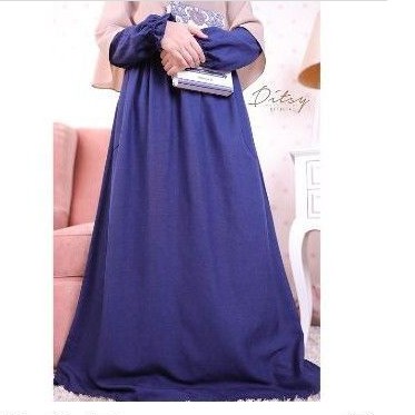 ditsy L visline prussian prewash