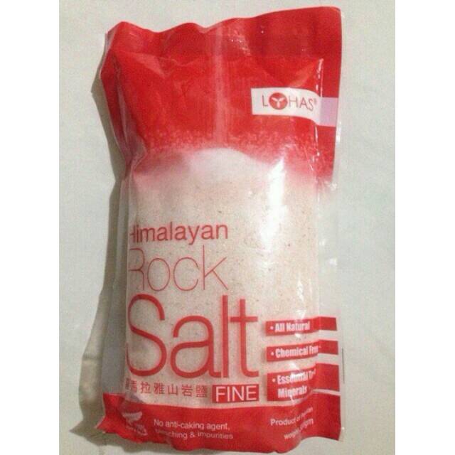 

Garam halus himalaya rock salt fine himalaya salt Lohas