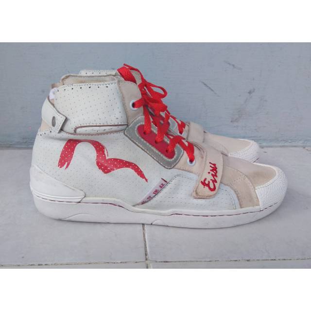 Sepatu Evisu Kulit