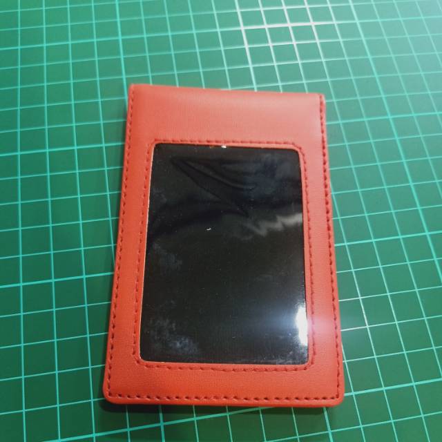

ID CARD SAKU KULIT MERAH DOFF PREMIUM HIGH QUALITY