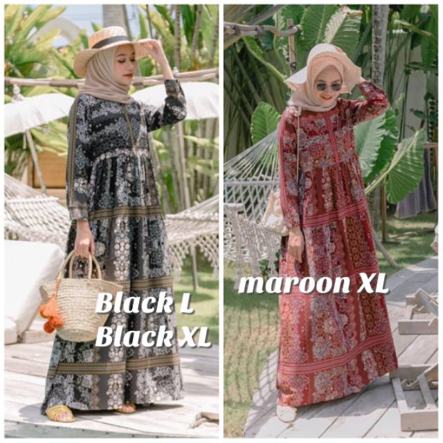 Qena Dress Heaven Lights