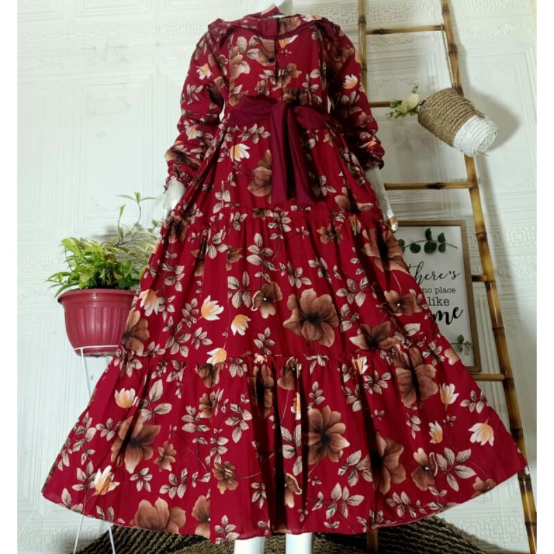 gamis monalisa bangkok premium