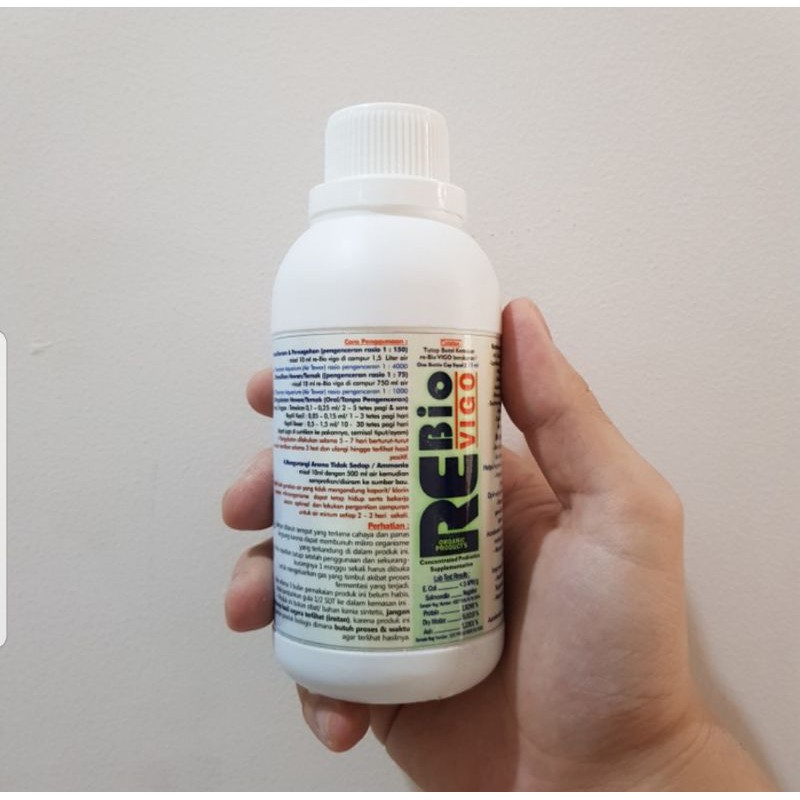 Rebio Vigo Probiotik Untuk Vitamin Hewan / Gecko