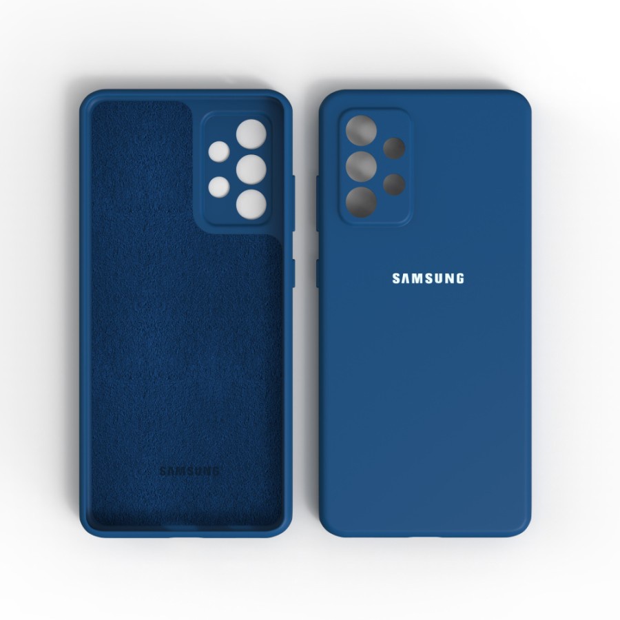 Silicone Silikon Full Cover Case Samsung Galaxy A73 5G Soft Case - Galaxy A73