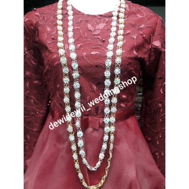 Kalung Sunda Putri/ Kalung Pengantin