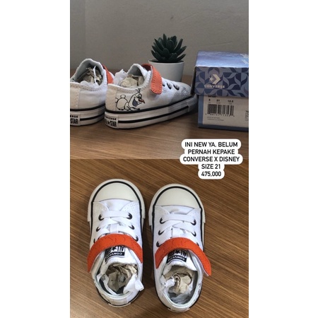 Converse x Disney (Olaf)