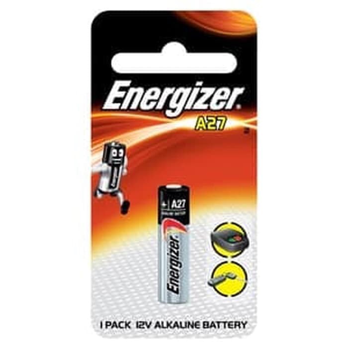 Baterai A27 12V Energizer Baterai 27A 12V Energizer Original