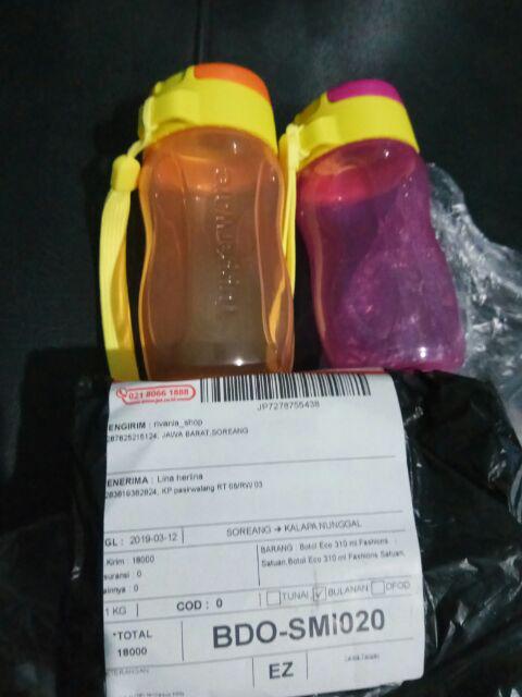 Botol Eco 310 Ml Fashions Satuan