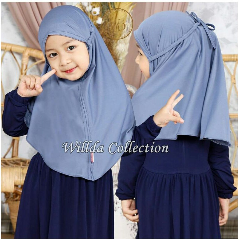 BERGO ANAK SERUT MARYAM by WILLDA COLLECTION JILBAB KERUDUNG wilda hijab