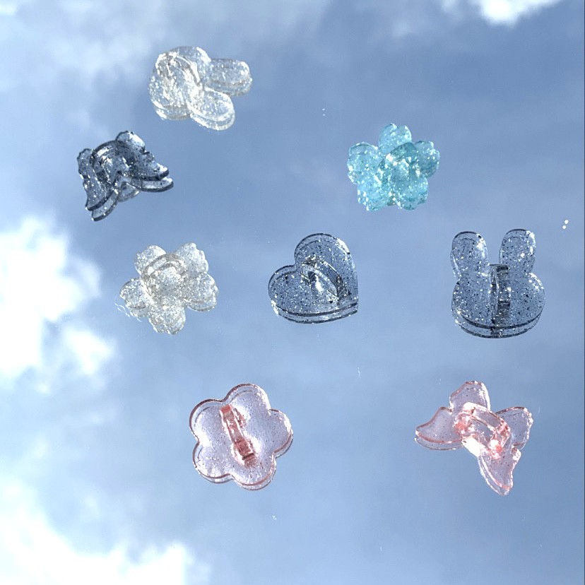 5 PCS PHONE HOOK RESIN TANPA PEREKAT / gantungan hp / keyring holder hp