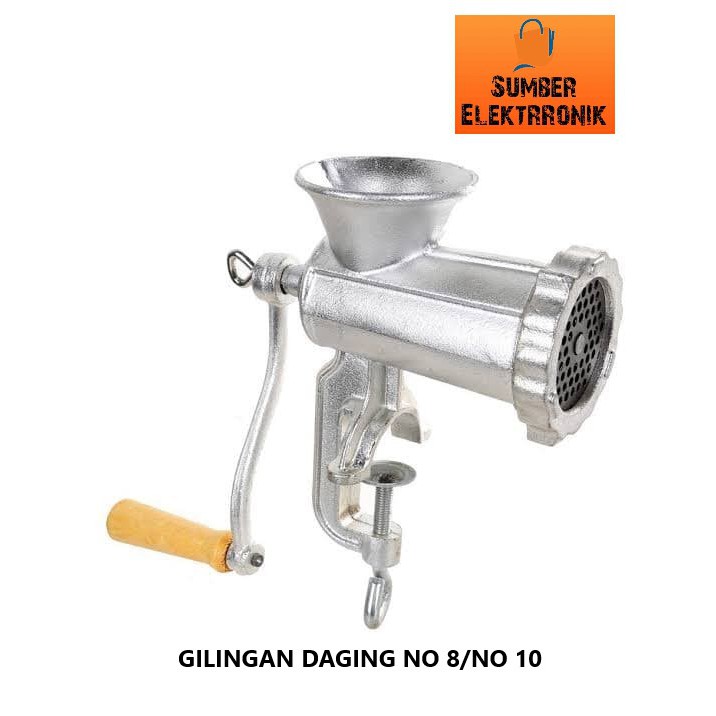 Multifungsi Penggiling Gilingan Daging Meat Mincer Manual Besi