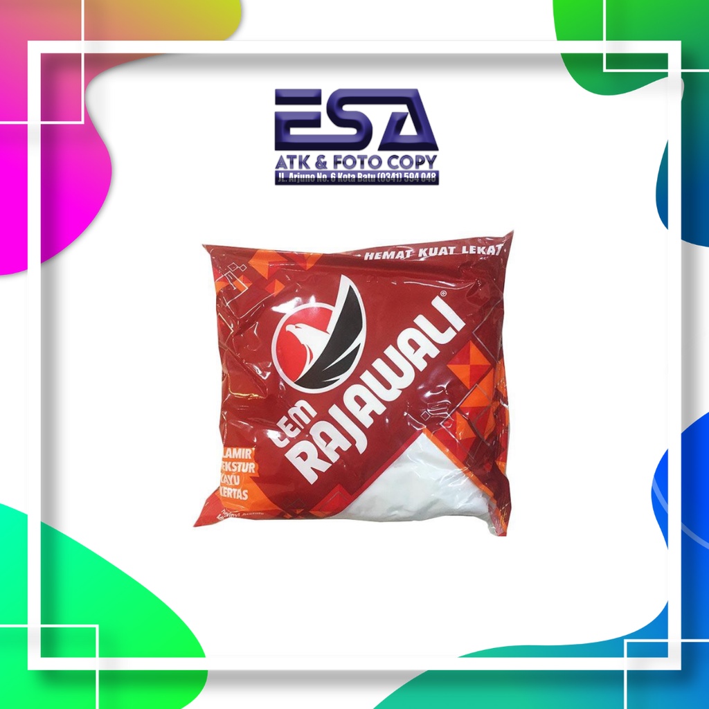 

Lem Putih / Lem PVAc Rajawali 800gr Multi Fungsi