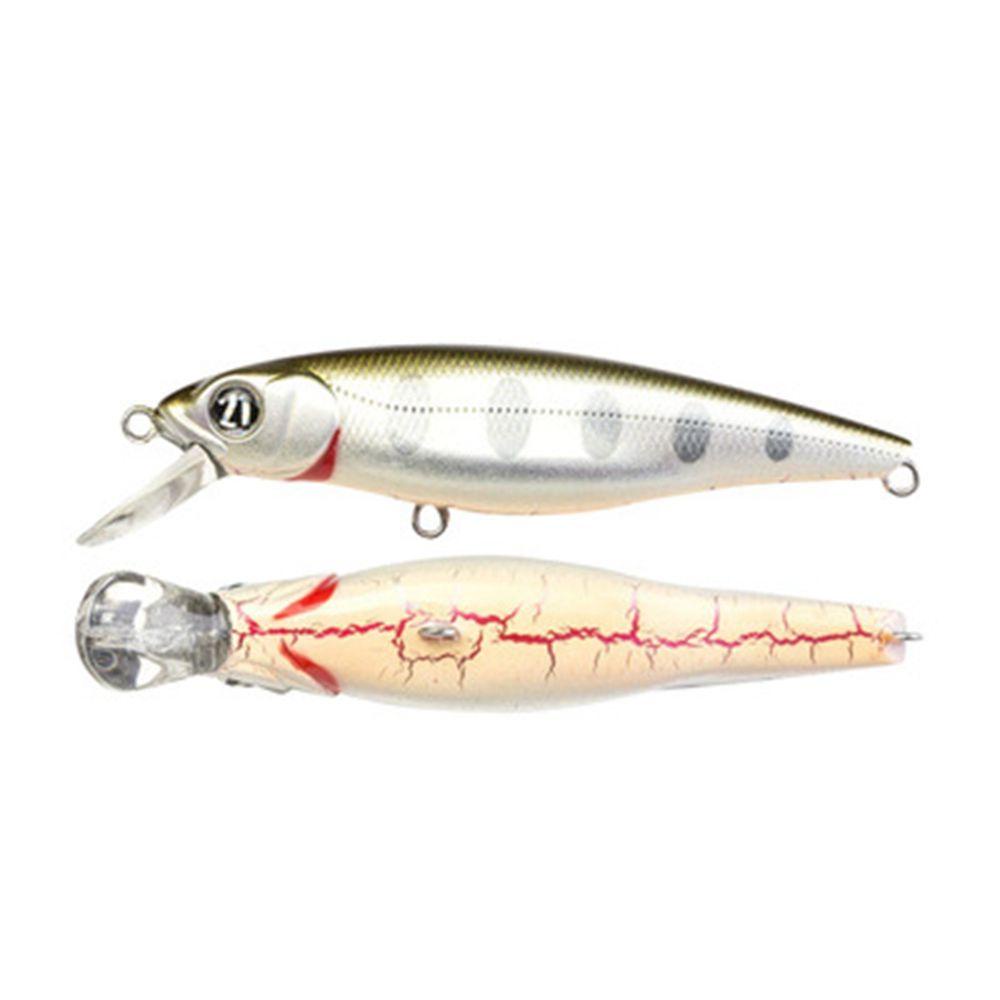 Umpan Ikan Kecil Mengambang TOP Outdoor Tackle Striped bass Minnow Lures