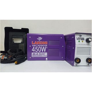 Basic 123 LAKONI 123ix 450 Watt Mesin Las Listrik Inverter Basic 123 LAKONI 123ix 450 Watt Mesin Las Listrik Inverter