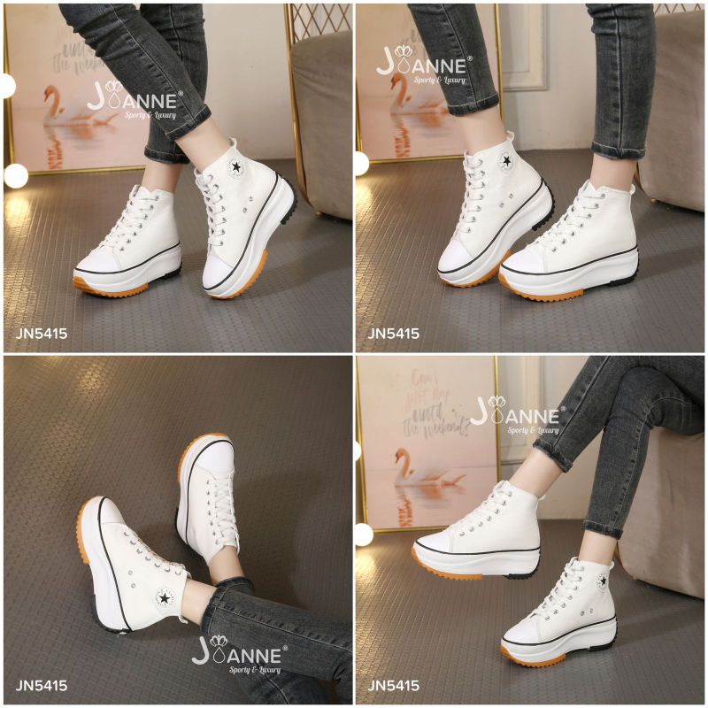 JOANNE Casual Wedges Sneakers Shoes JN5415