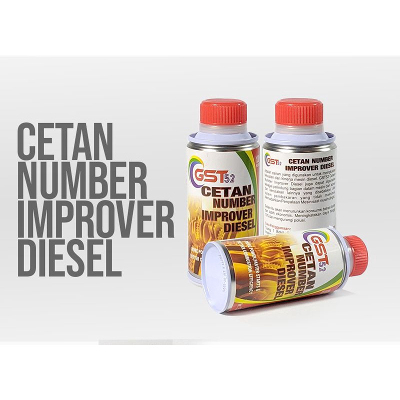 Cetane Booster Gst52 150ml Diesel Cairan penambah Octane