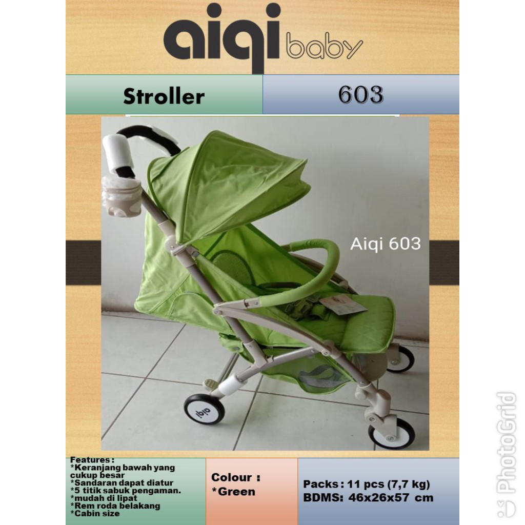 Baby stroller/Kereta Dorong Bayi / Stroller 603  Aiqi