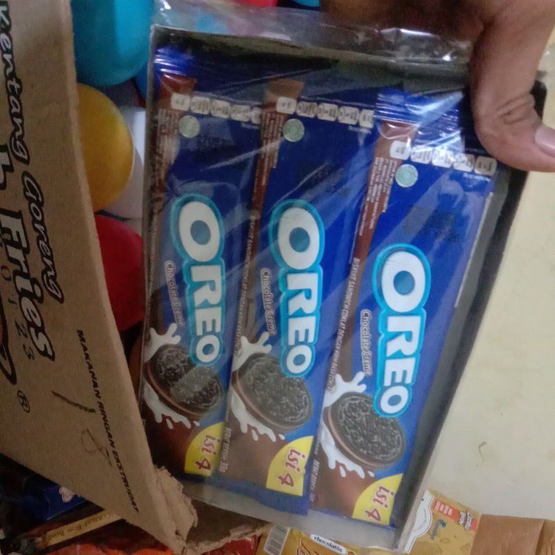 

Oreo.pilih 2 dus