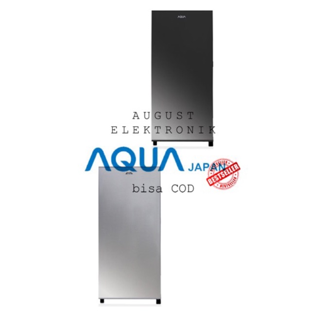 Kulkas 1 Pintu AQUA Sanyo AQR D 191 DS / LS Low Watt Big Freezer