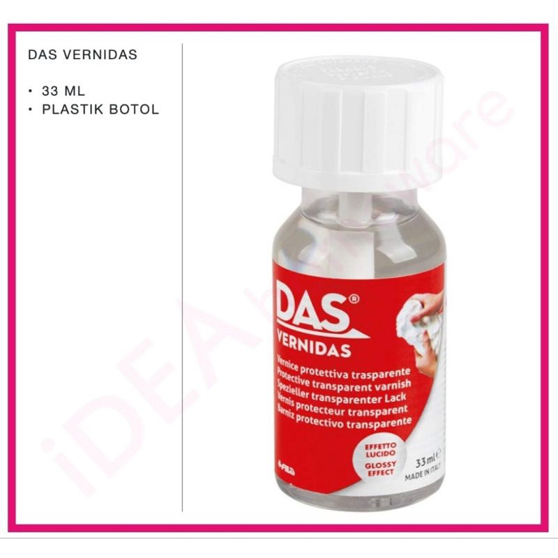 

Das Vernidas 33 ml Cat Varnish Transparan Glossy