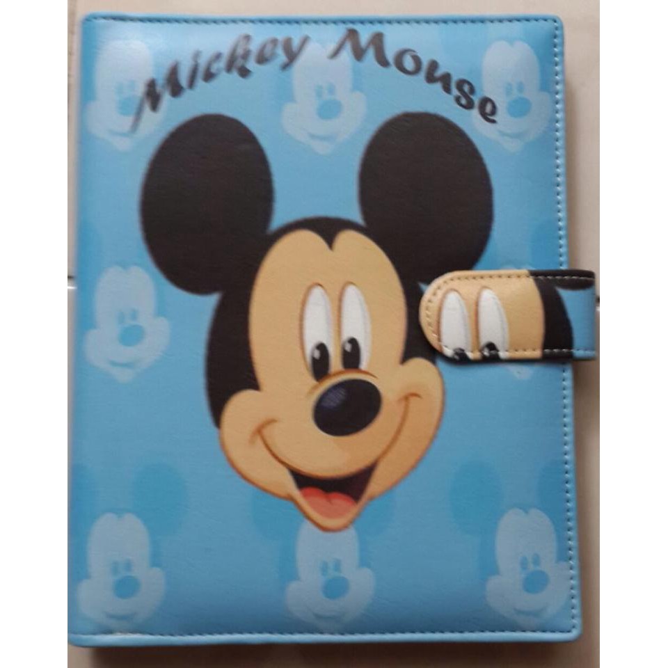 

Binder Mickey Mouse