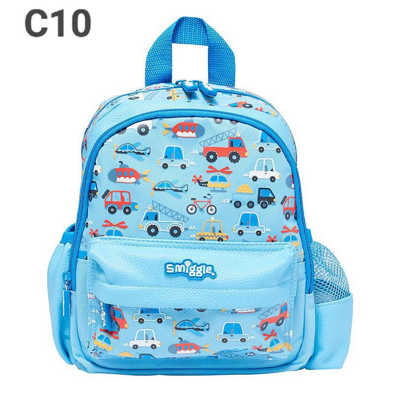 Ransel Smiggle Anak PG TK/Backpack Anak Laki-Laki/Perempuan