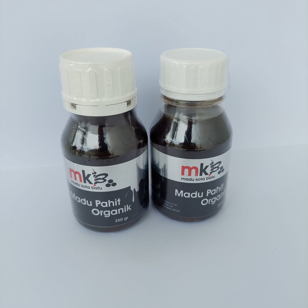 

Madu Pahit Organik Asli Murni Kwalitas Premium 350 gr - Madu Murni Kota Batu