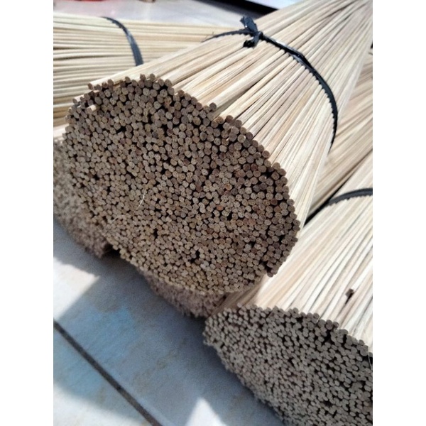 Jeruji bambu sangkar burung 4mm 50cm isi 250pcs