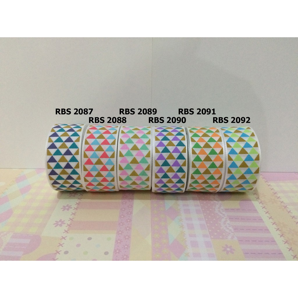 

[10 YARD] PITA SATIN MOTIF SALE RBS 2087,2088,2089,2090,2091,2092