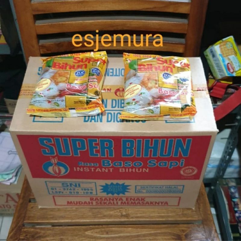 

Super Bihun Rasa Baso per dus / Bihun mie instant