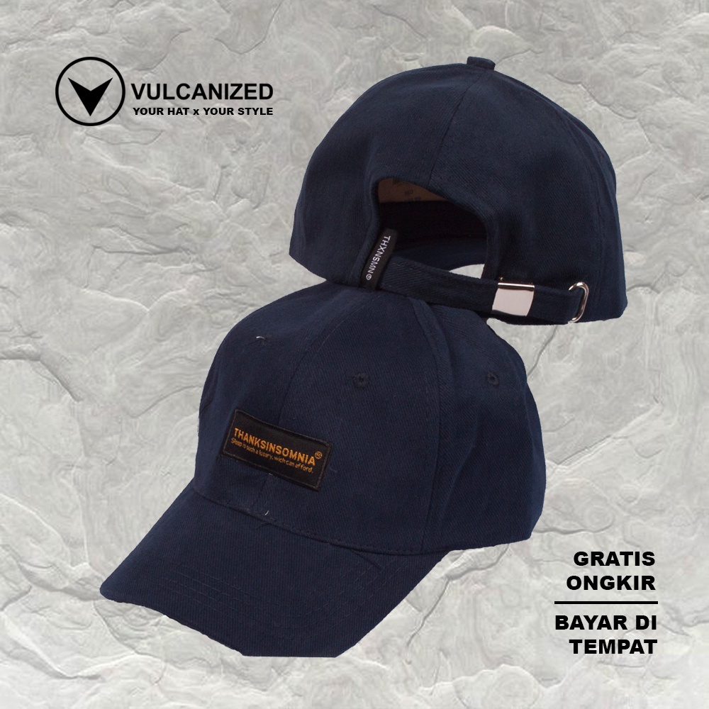 TOPI BASEBALL PRIA MURAH BORDIR CAPS DISTRO PREMIUM BRANDED THANKSINSOMNIA