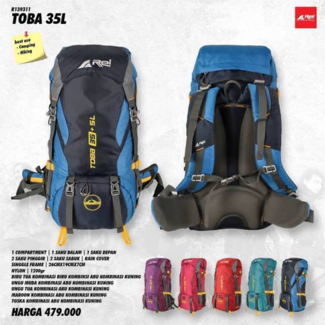 Semi Carrier Rei Toba 35+5L