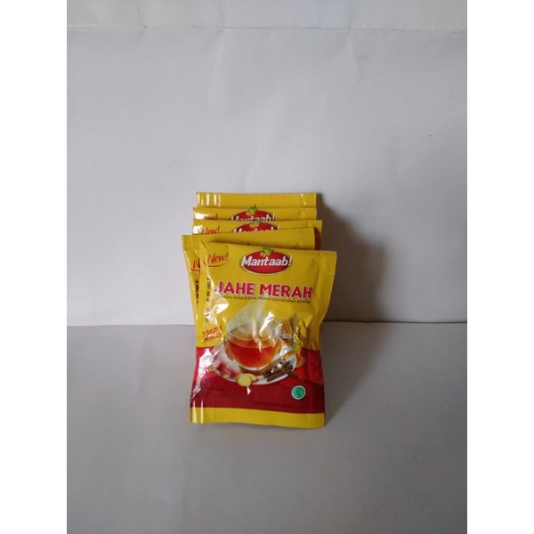 

Mantaab jahe merah 18g