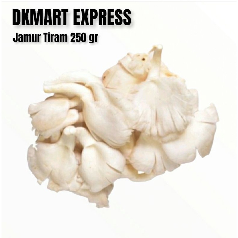 Jamur Tiram segar 200 gram