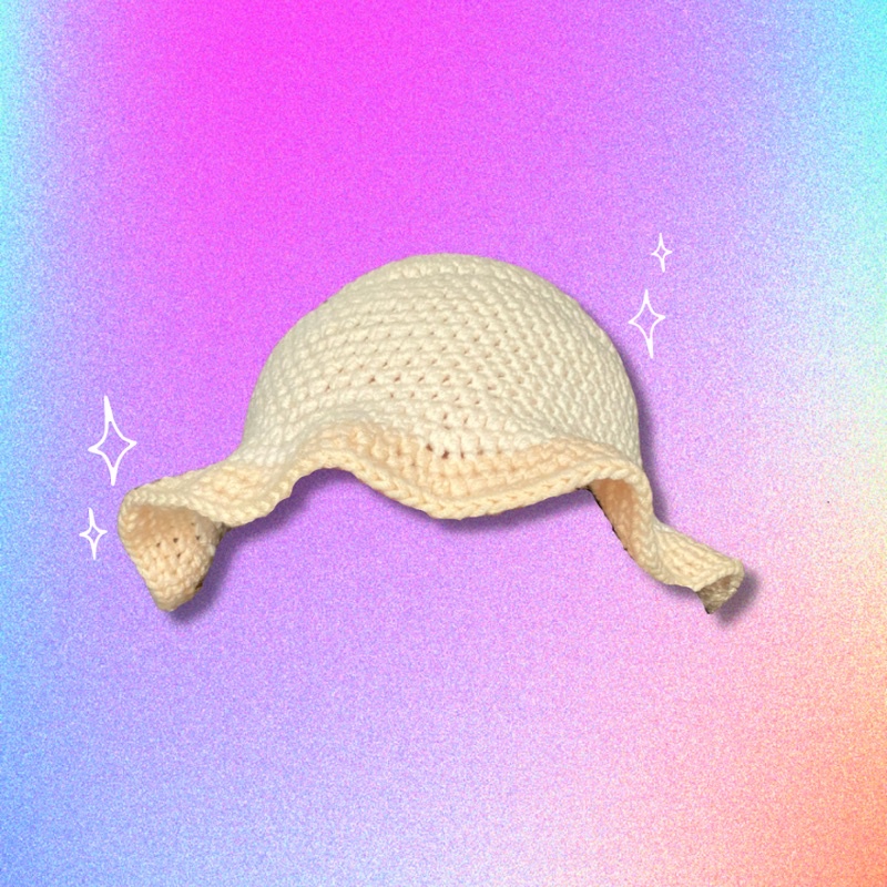 CROCHET BUCKET HAT // BUCKET HAT RAJUT