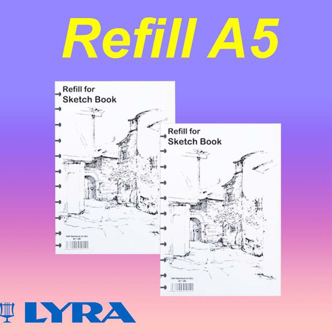 

Refill / Isi Ulang Lyra Sketchbook A5 Best Seller