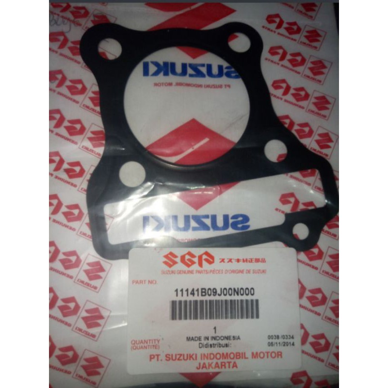 PACKING CYLINDER HEAD packing KOP SUZUKI NEX NEX FI NEX 2 NEX II LETS ADDRESS ORI SGP